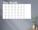 Write & Wipe - Monthly Chalkboard